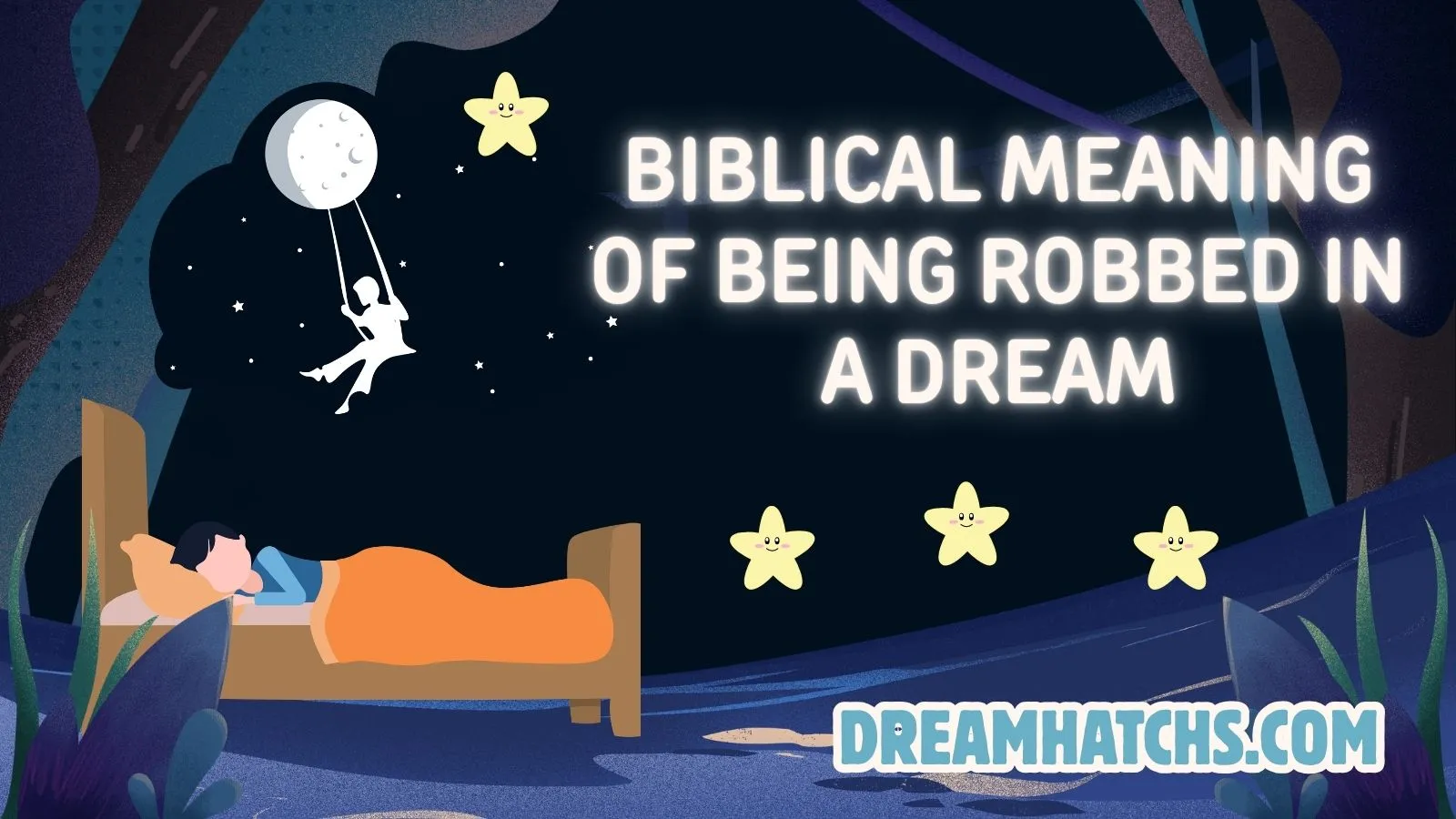 Biblical Meaning of Being Robbed in a Dream