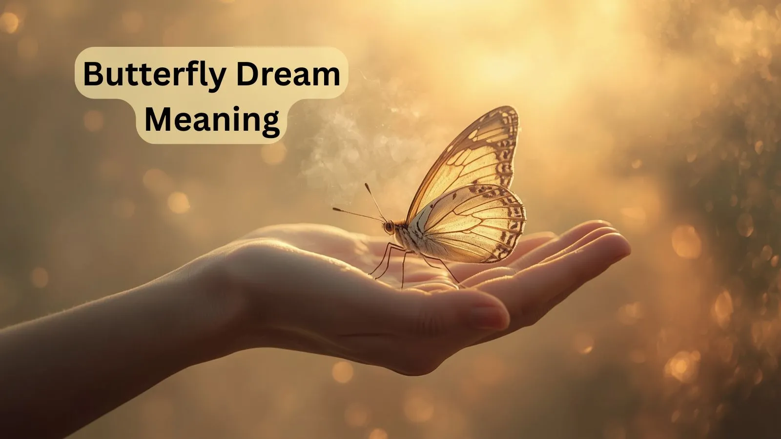 Butterfly Dream Meaning