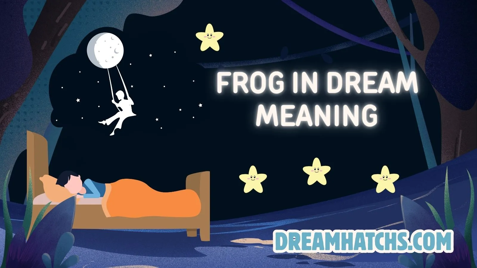 Frog in Dream Meaning