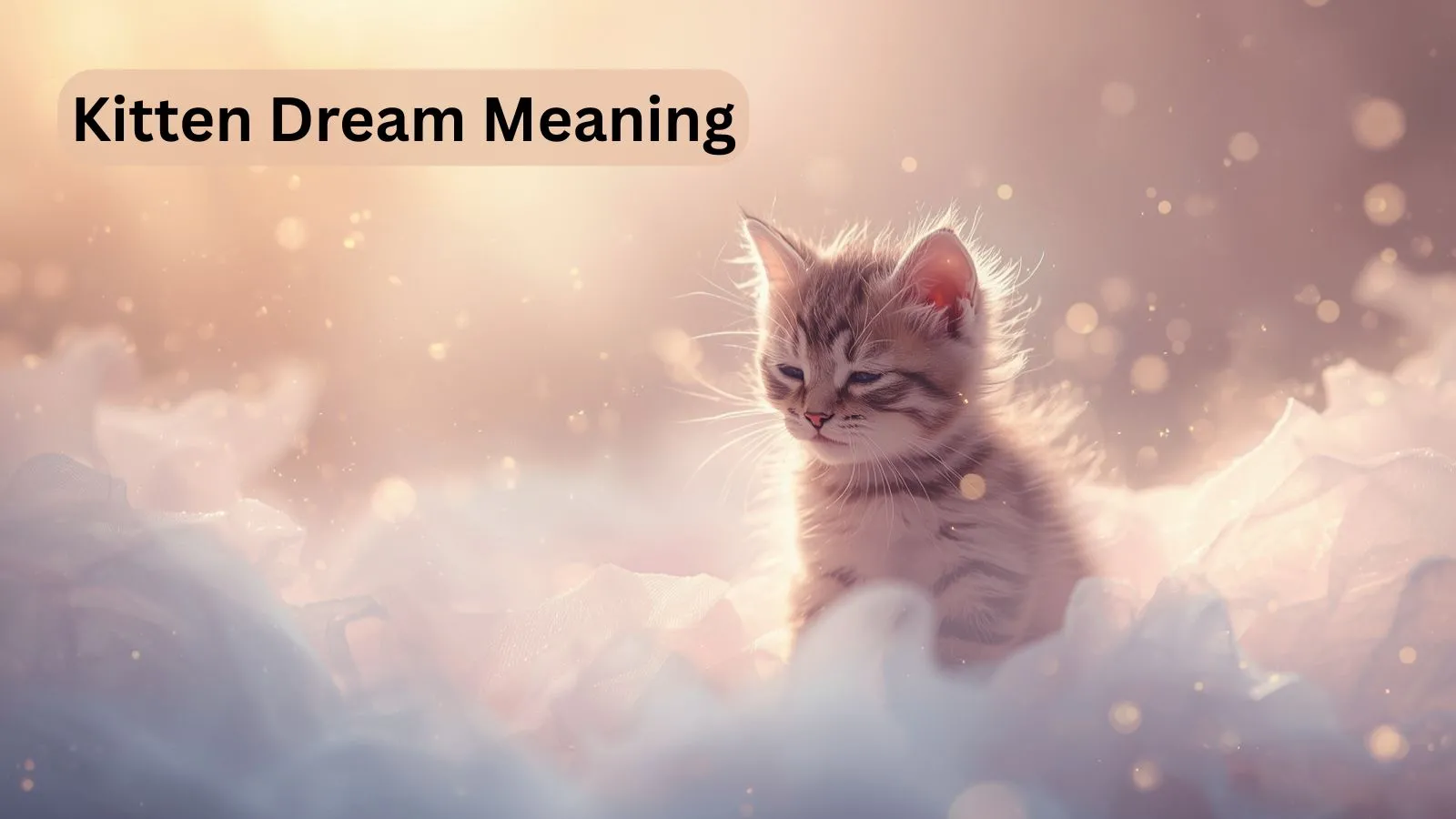 Kitten Dream Meaning