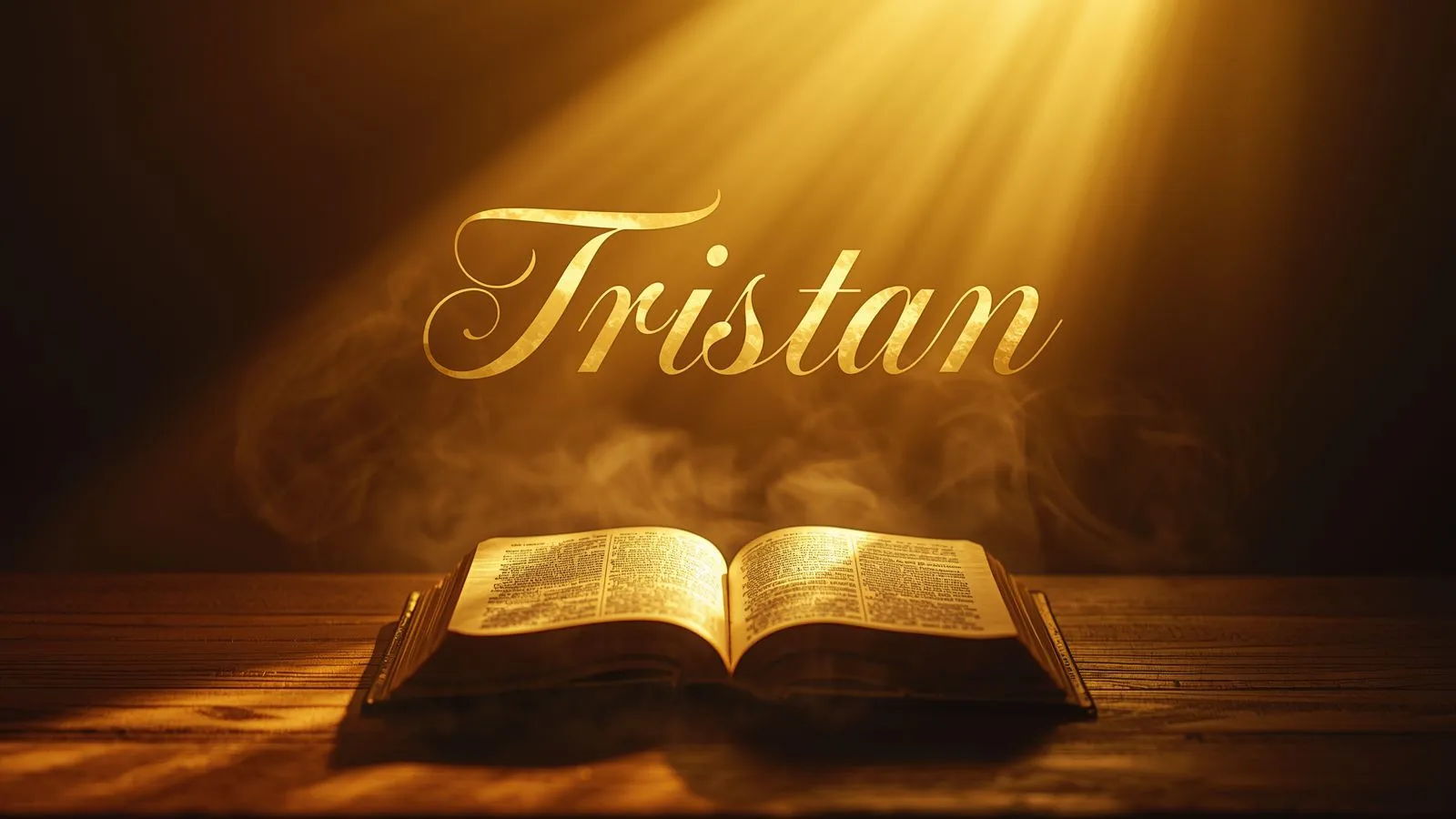 Tristan Name Bible Meaning