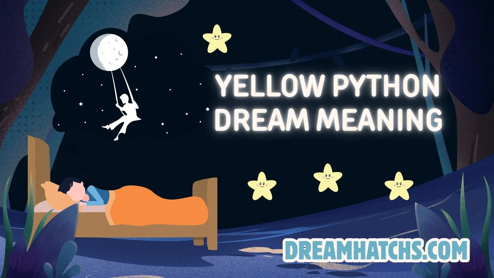 Yellow Python Dream Meaning
