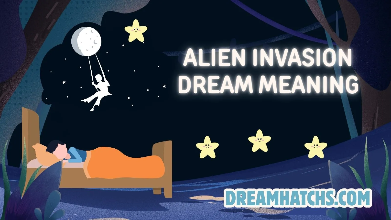 Alien Invasion Dream Meaning