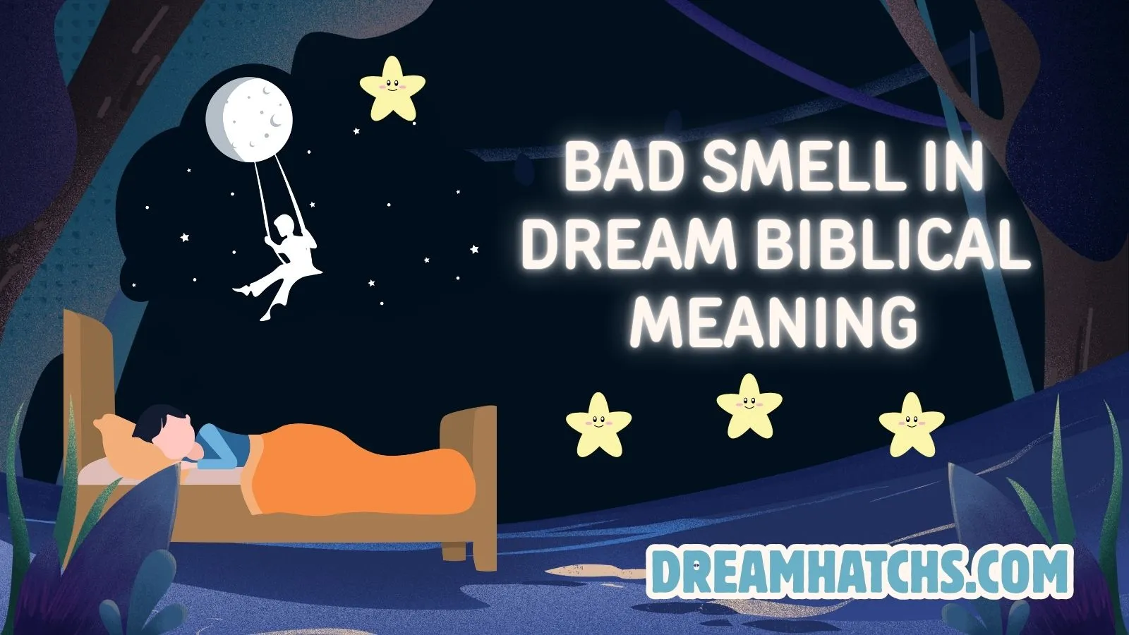 Bad Smell in Dream Biblical Meaning