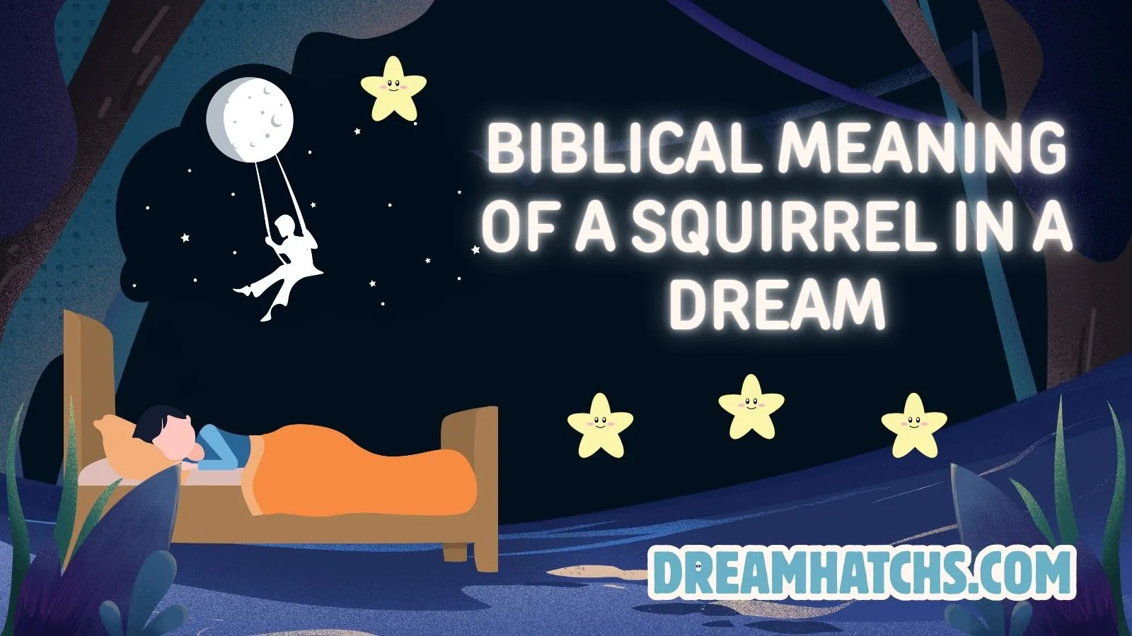 Biblical Meaning of a Squirrel in a Dream