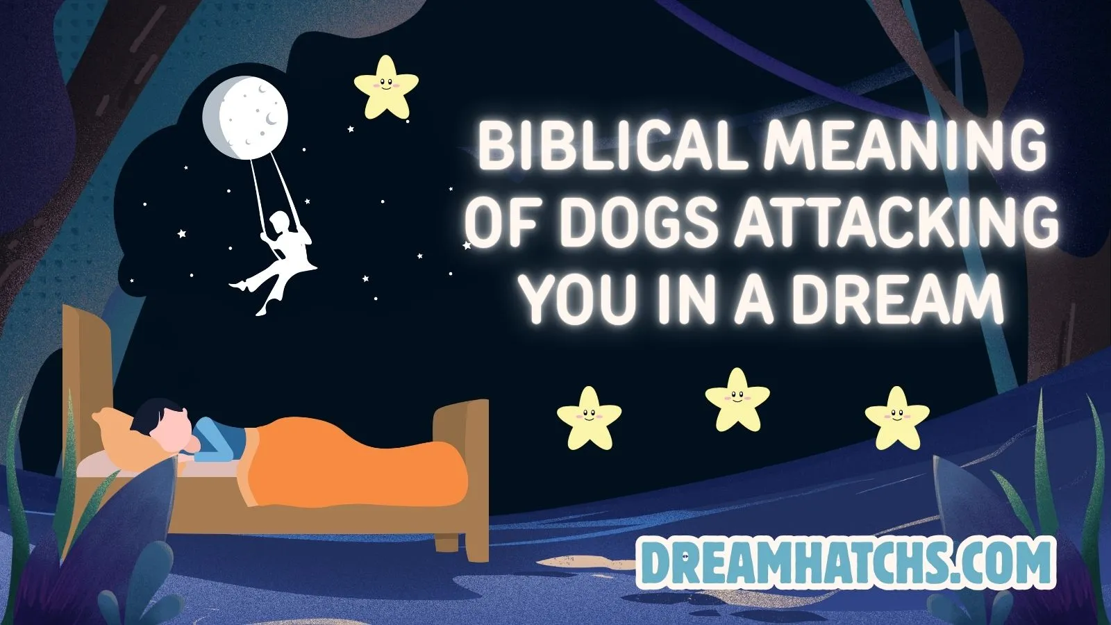 Biblical Meaning of Dogs Attacking You in a Dream