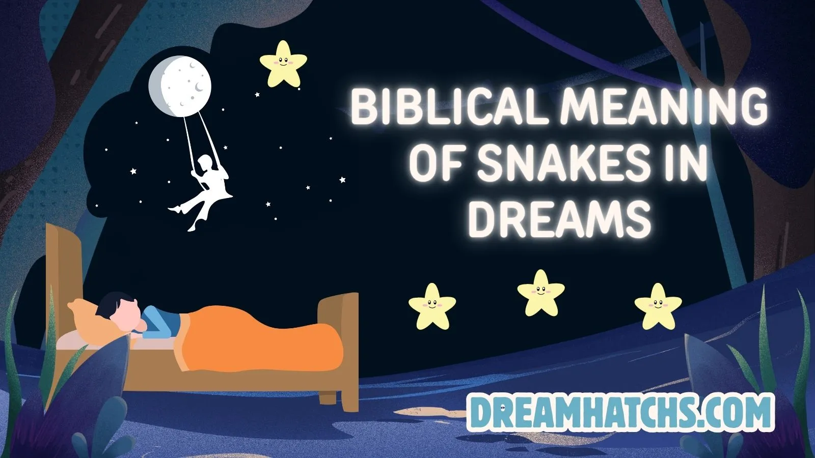 Biblical Meaning of Snakes in Dreams