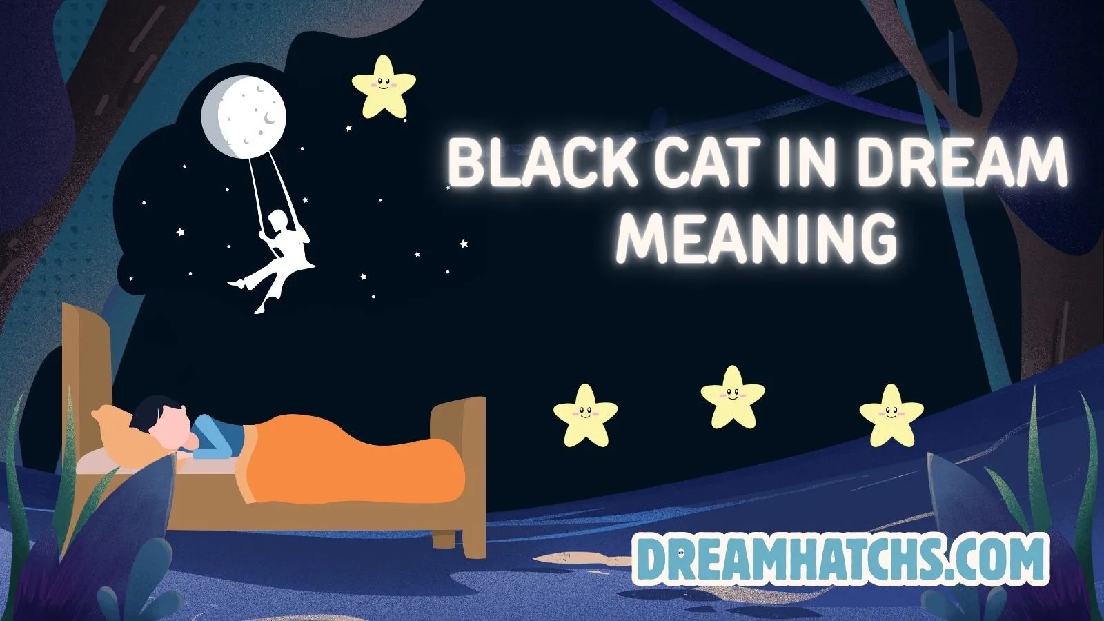 Black Cat in Dream Meaning