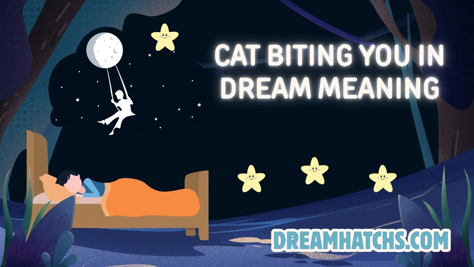 Cat Biting You in Dream Meaning