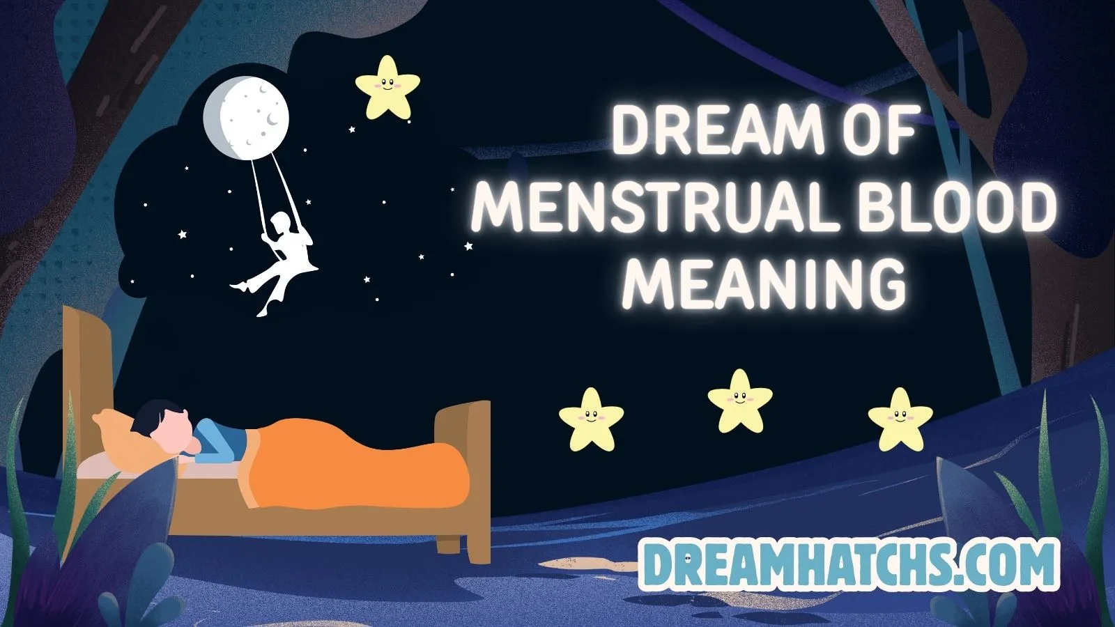 Dream of Menstrual Blood Meaning
