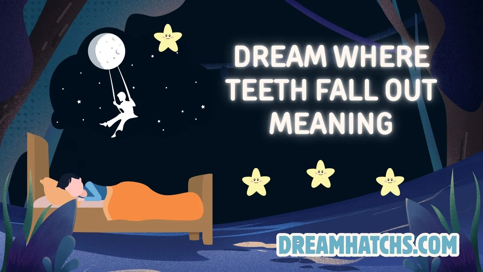 Dream Where Teeth Fall Out Meaning