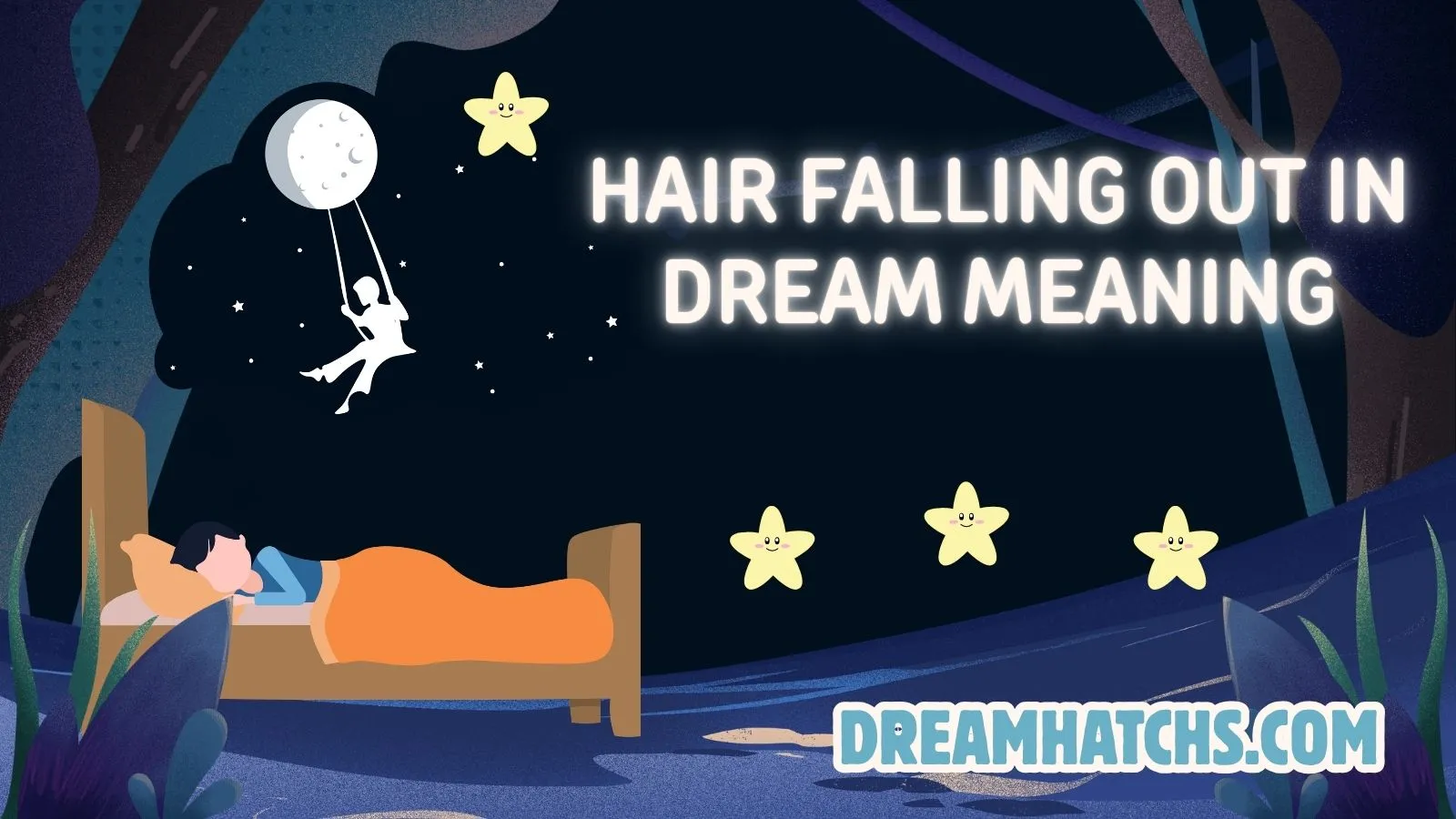 Hair Falling Out in Dream Meaning