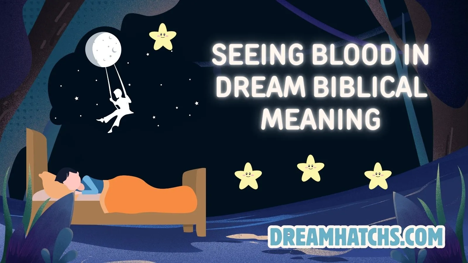 Seeing Blood in Dream Biblical Meaning