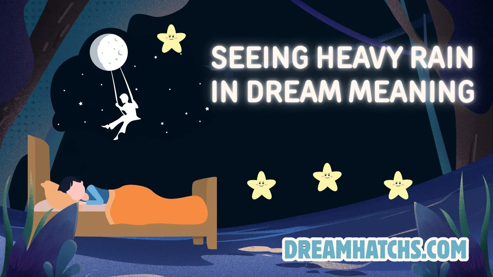 Seeing Heavy Rain in Dream Meaning