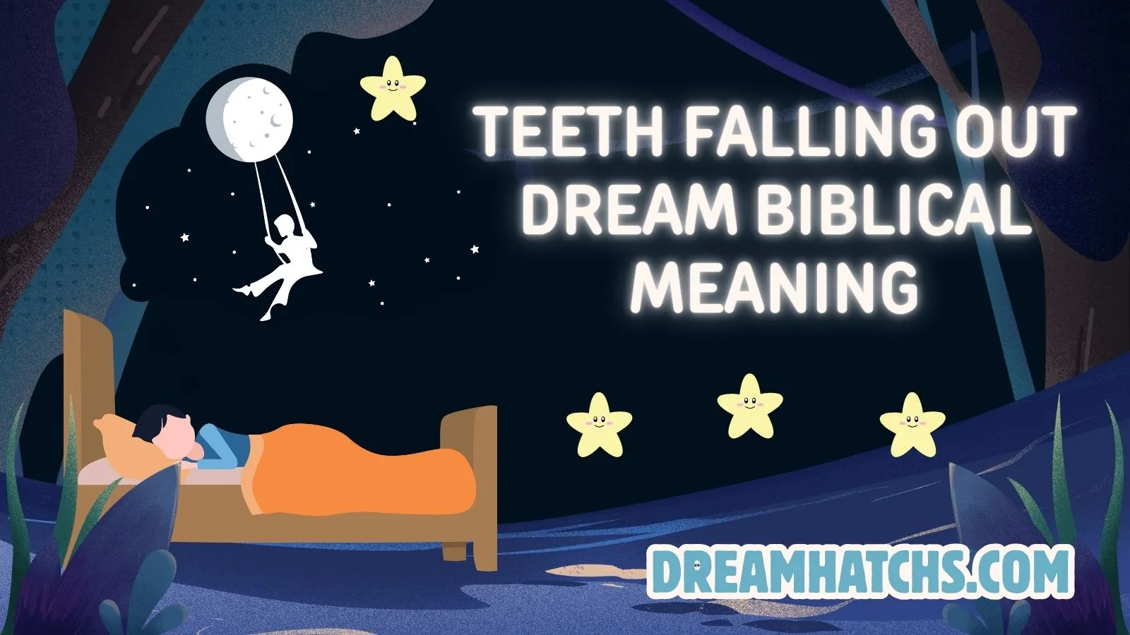Teeth Falling Out Dream Biblical Meaning
