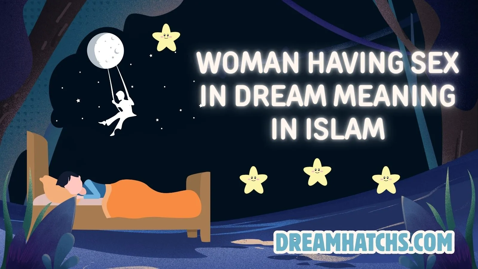 Woman Having Sex in Dream Meaning in Islam