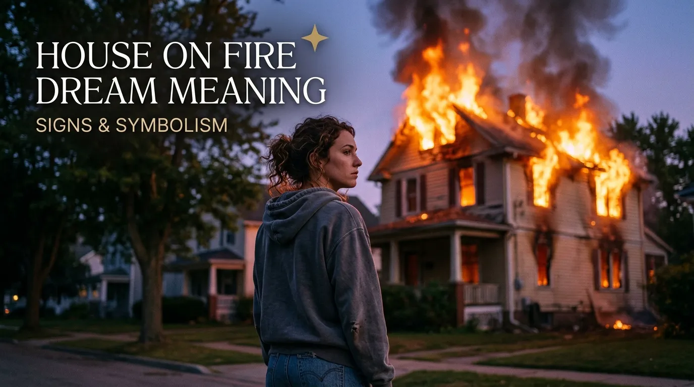 House on Fire Dream Meaning