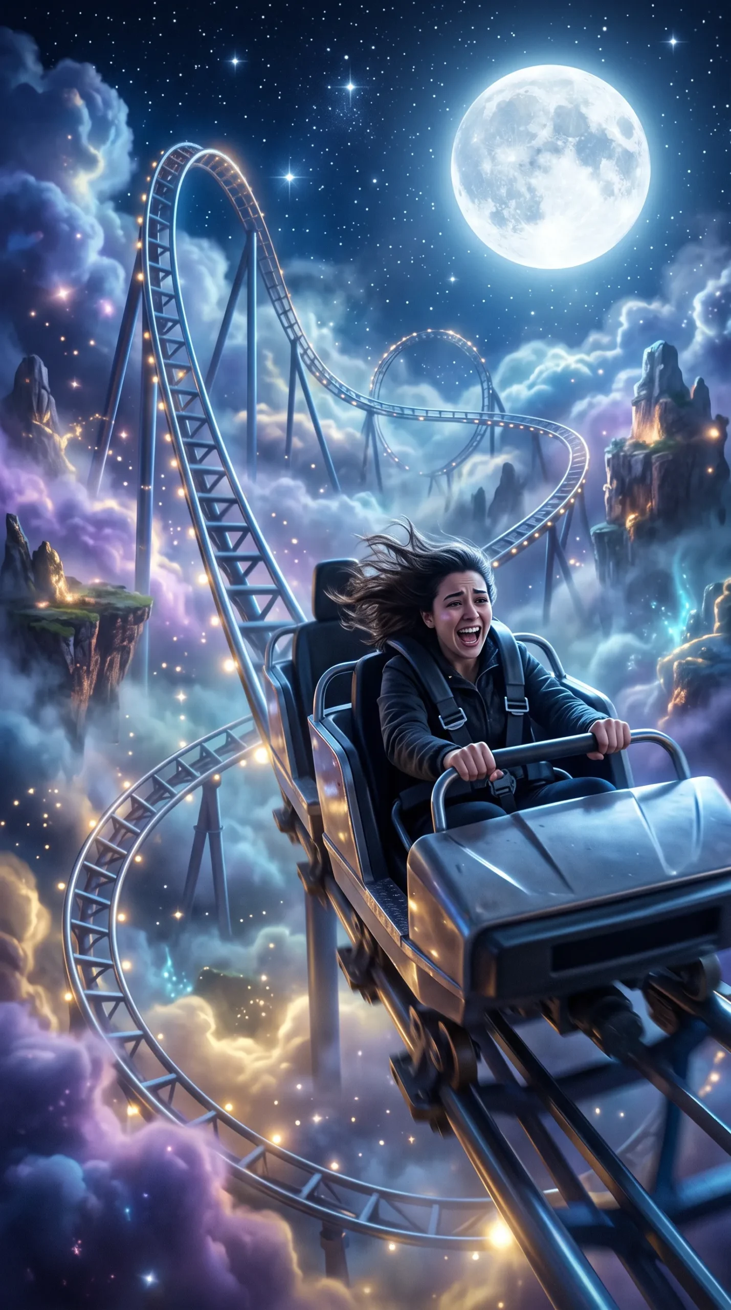 Roller Coaster Dream Meaning