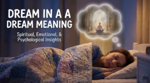 Dream in a Dream Meaning