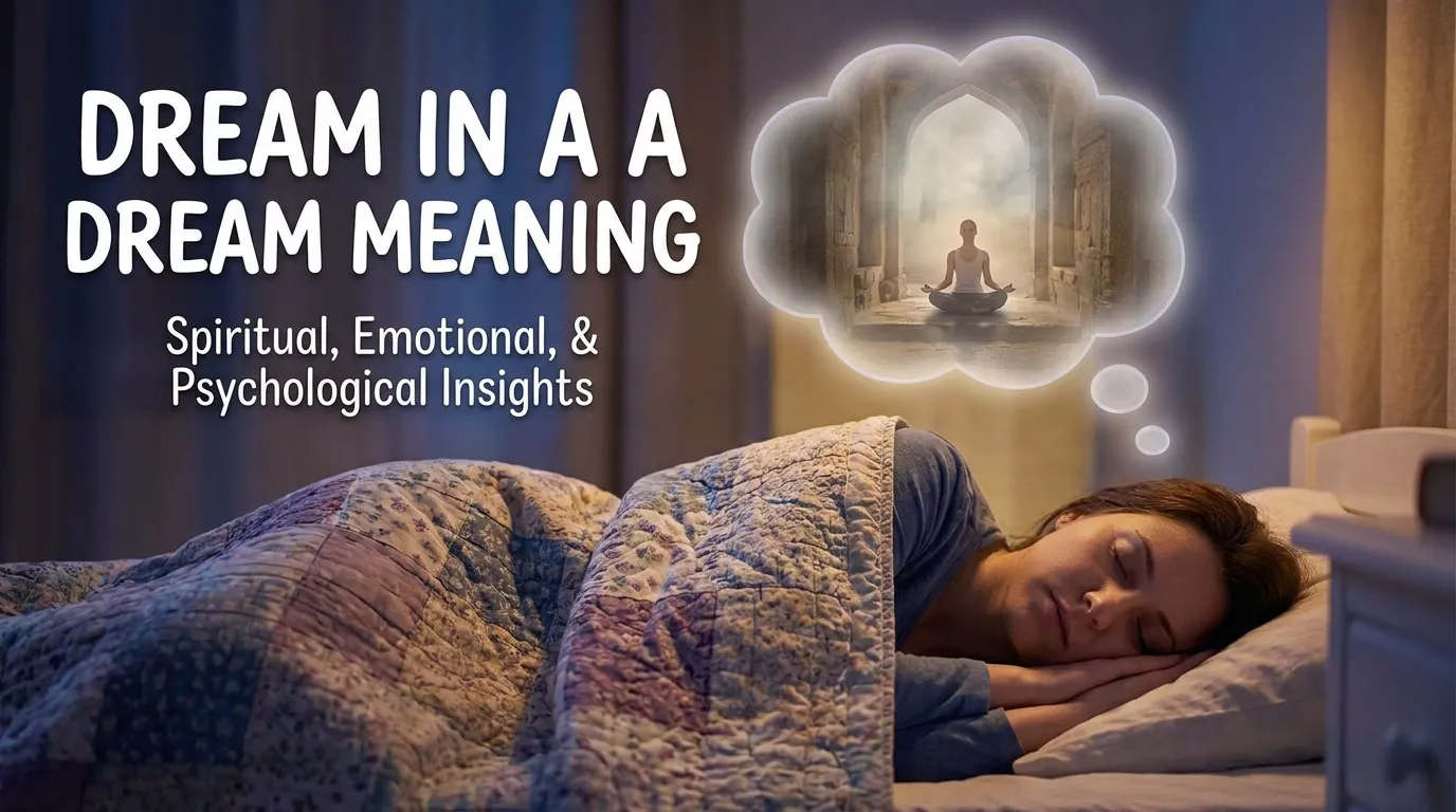 Dream in a Dream Meaning